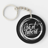 Ora et labora schlüsselanhänger (Vorderseite)