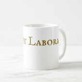 Ora et Labora Tasse (VorderseiteRechts)