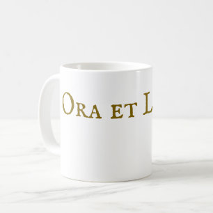Ora et Labora Tasse