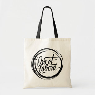 Ora et labora tragetasche