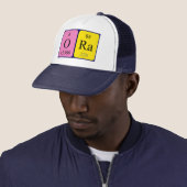 Ora Periodenname, der Truckerkappe (Beispiel)