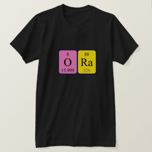Ora Periodenname Shirt