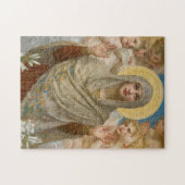 Ora Pro Nobis von William Bouguereau Puzzle (Horizontal)