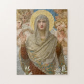 Ora Pro Nobis von William Bouguereau Puzzle (Vertikal)