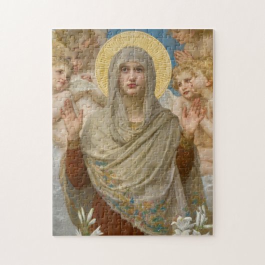Ora Pro Nobis von William Bouguereau Puzzle (Vertikal)