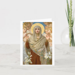 Ora Pro Nobis, William Bouguereau Dankeskarte