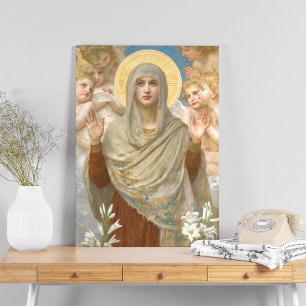 Ora Pro Nobis, William Bouguereau Poster