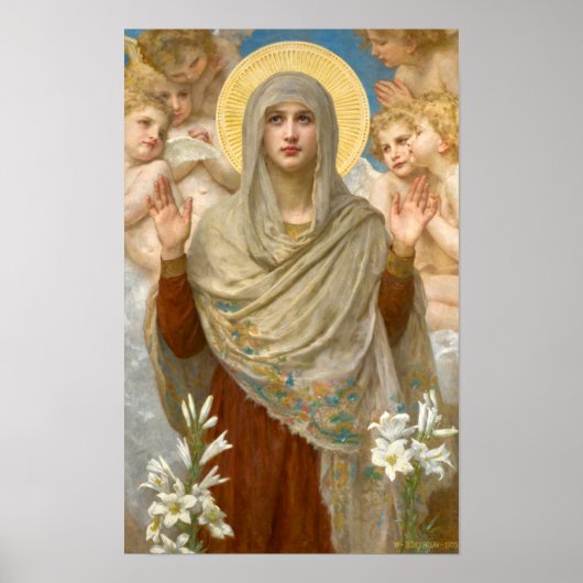 Ora Pro Nobis, William Bouguereau Poster (Vorne)