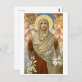 Ora Pro Nobis, William Bouguereau Postkarte (Vorne/Hinten)