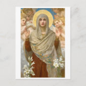 Ora Pro Nobis, William Bouguereau Postkarte (Vorderseite)