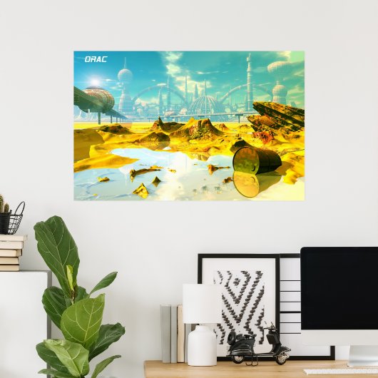 Orac Poster (Heimbüro)