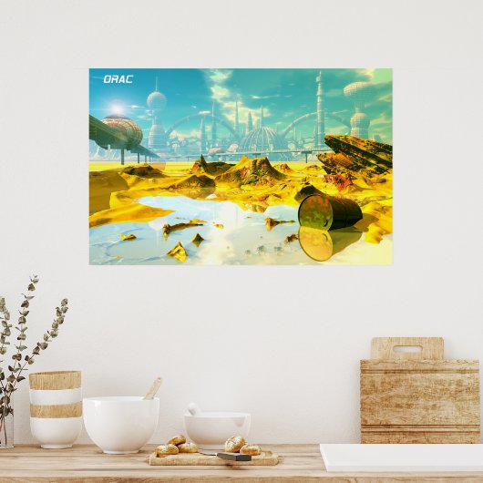 Orac Poster (Küche)