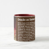 Oração Senhor Santo Cristo Em Caneca Tasse (Zentrum)