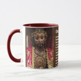 Oração Senhor Santo Cristo Em Caneca Tasse
