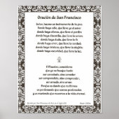 Oracion de San Fransisco Poster (Vorne)