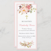 Oraciones Cortas Bautizo (Vorne/Hinten)