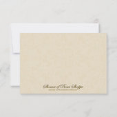 Oraciones Fúnebres con Nuestra Señora de Guadalupe Dankeskarte (Rückseite)