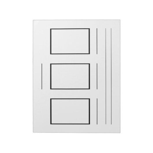 Oracle Card Spread - Notizblock (Rotiert)