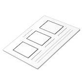 Oracle Card Spread - Notizblock (angewinkelt)