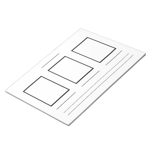 Oracle Card Spread - Notizblock (angewinkelt)