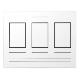 Oracle Card Spread - Notizblock