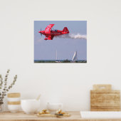 Oracle Challenger Over Lake Erie Poster (Küche)