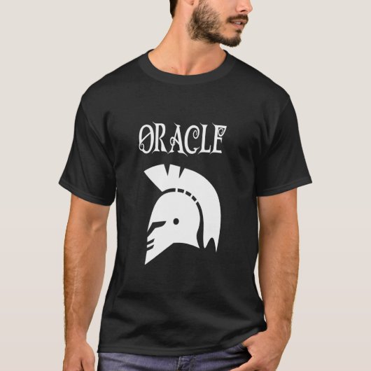 Oracle Costume Simple Greek God Workout Oracle Cos T-Shirt (Vorderseite)