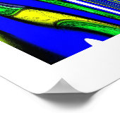 Oracle-Dekorationskunst Poster (Ecke)