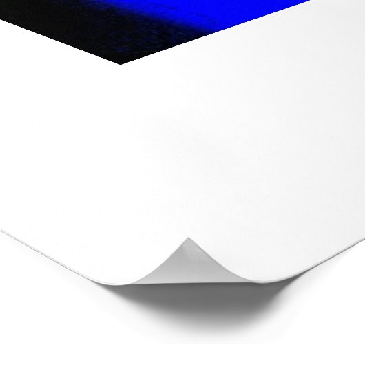 Oracle-Dekorationskunst Poster (Ecke)