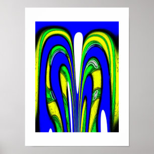 Oracle Dekorative Kunst Poster