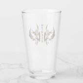 Oracle Drinkware Glas (Rückseite)