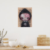 Oracle Hexe Poster (Küche)