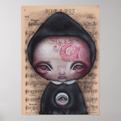 Oracle Hexe Poster (Vorne)