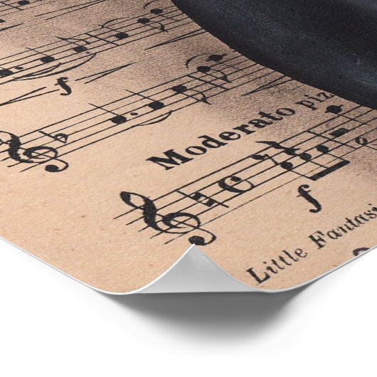 Oracle Hexe Poster (Ecke)