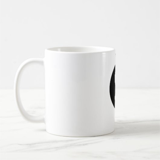 Oracle Kaffeetasse (Links)