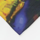 Oracle Kaleidoskop Fleecedecke (Ecke)