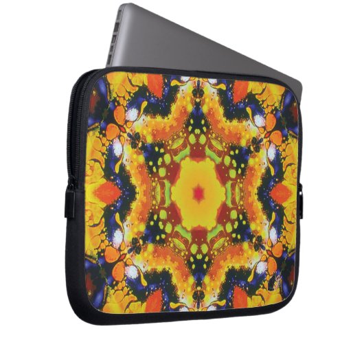 Oracle Kaleidoskop Laptopschutzhülle (Vorne Rechts)