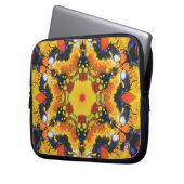 Oracle Kaleidoskop Laptopschutzhülle (Vorderseite Links)