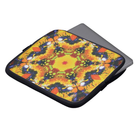 Oracle Kaleidoskop Laptopschutzhülle (Vorne Oben)