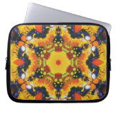 Oracle Kaleidoskop Laptopschutzhülle (Vorderseite)