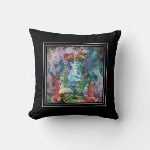 Oracle-Karten Wasserfarbe Boho-Yoga-Tarot Kissen