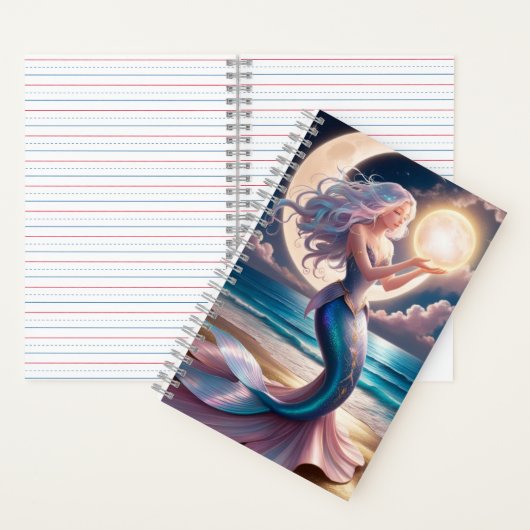 Oracle Mermaid Journal - Celestial Fantasy Notizblock (Innen)