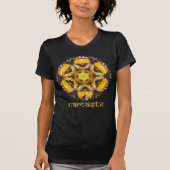 Oracle Namaste Kaleidoskop-T - Shirt (Vorderseite)