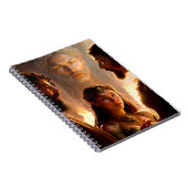 Oracle of Atlantis Notebook Notizblock (Rechte Seite)