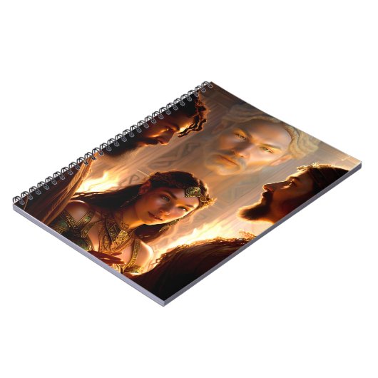 Oracle of Atlantis Notebook Notizblock (Linke Seite)