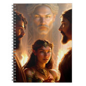 Oracle of Atlantis Notebook Notizblock (Vorderseite)