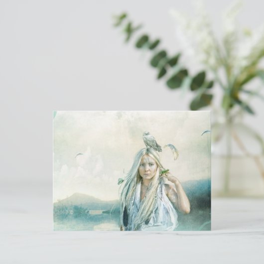 Oracle Postkarte (Stehend Vorderseite)