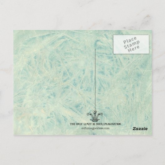 Oracle Postkarte (Rückseite)