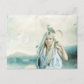 Oracle Postkarte (Vorderseite)