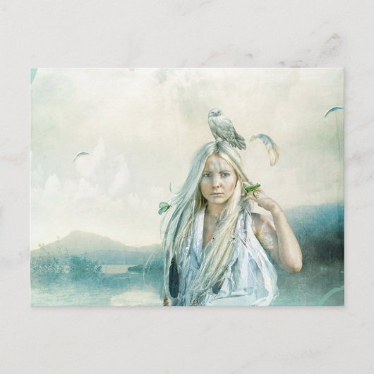 Oracle Postkarte (Vorderseite)